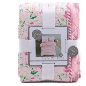 BUNGALOW STUDIO
Cotton Quilt Set